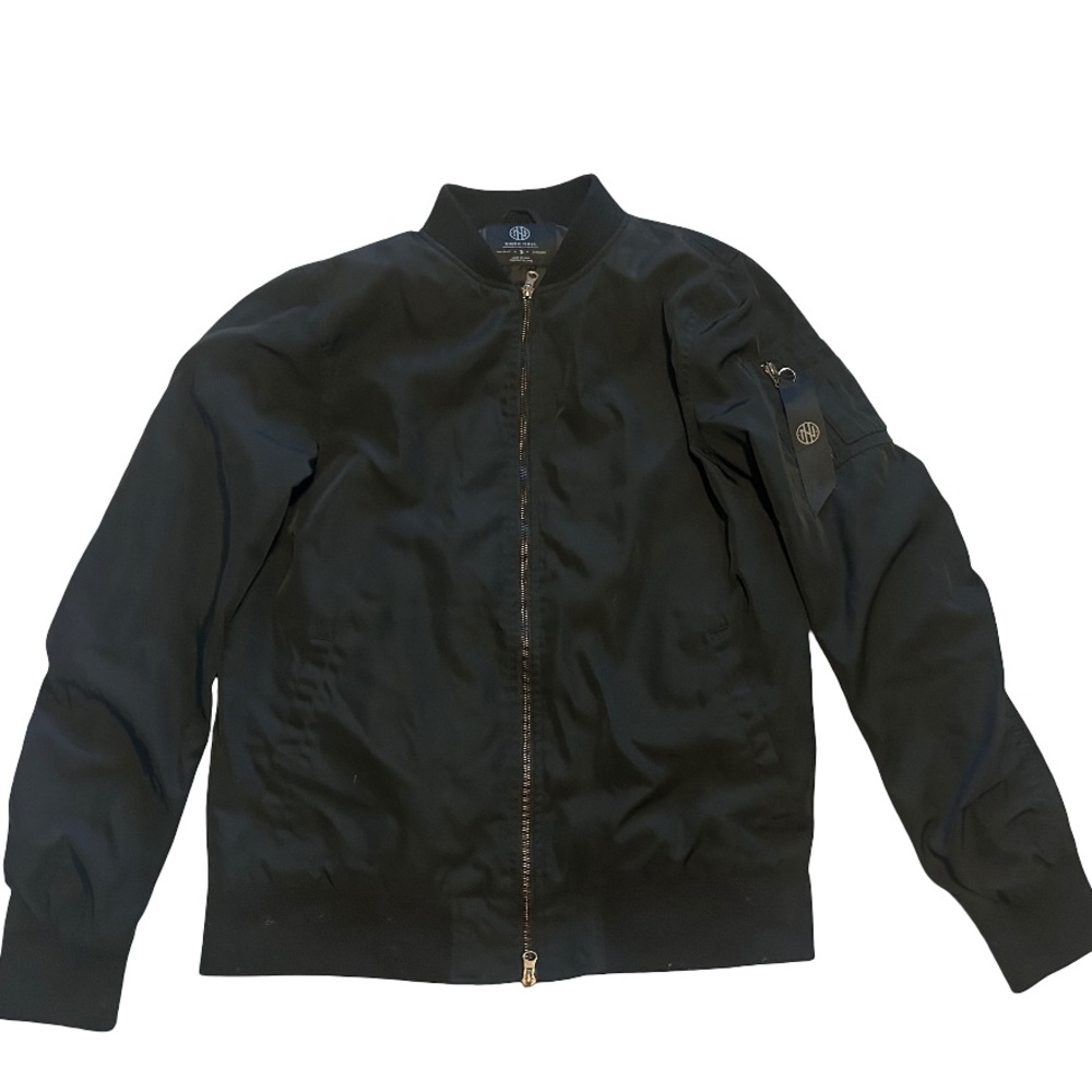 Ninth Hall Fundamentals Orion Caviar Bomber Jacket